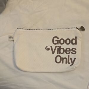 Sun Bum - Good Vibes Only Canvas Pouch